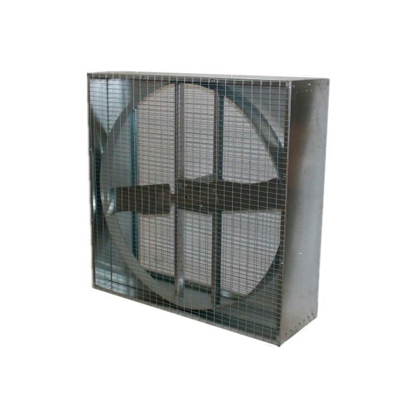 Hessaire Products. Hessaire 48" Direct Drive Box Fan 48D750-N, 1HP, 1PH, 18926 CFM - 48D750-N