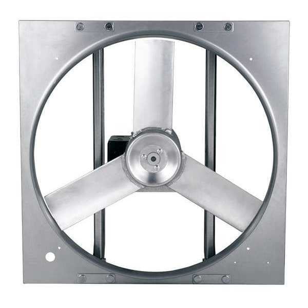 Dayton Exhaust Fan, 24 In, 115/230V - 10D990