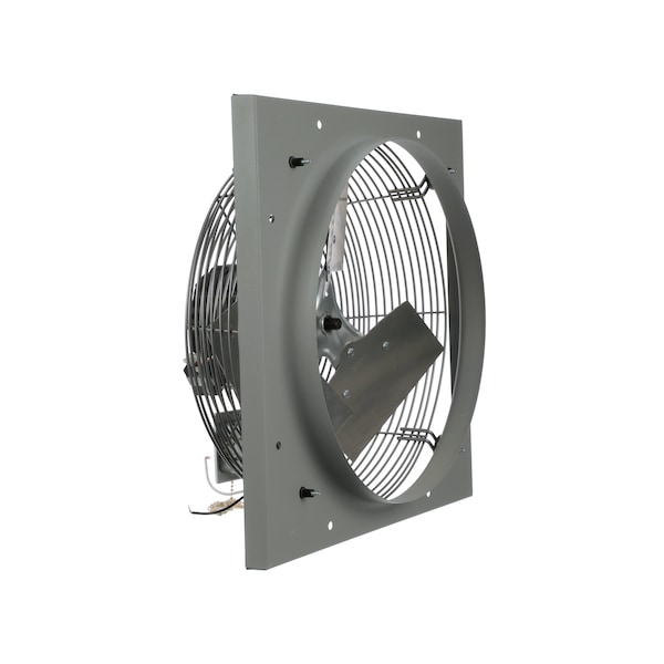 Tpi Exhaust Fan, 14" TEAO Motor, 120V, With Venturi, 1/8HP, 3-Speed, Gray - CE 14-DV
