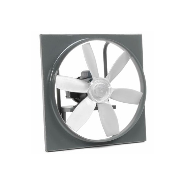 Americraft Mfg 24 High Pressure Exhaust Fan 1/4 HP Single Phase - 924-1/4-1-TEFC