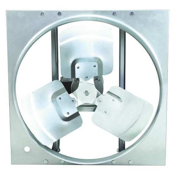 Dayton Exhaust Fan, 24 In, 115/230V - 10D978