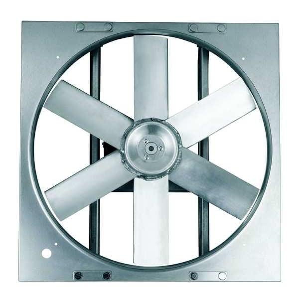 Dayton Exhaust Fan, 24 In, 115/230V - 10D989