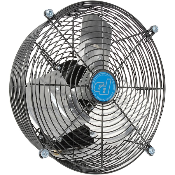 Cd 3-Speed Direct Drive Exhaust Fan, 12 Diameter, 120V - 246618