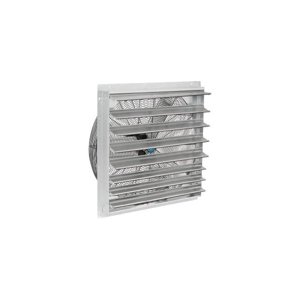 Continental Dynamics Continental Dynamics&reg; 30" Direct Drive Exhaust Fan With Shutter, 1/4 HP, 2 Speed - 294498A