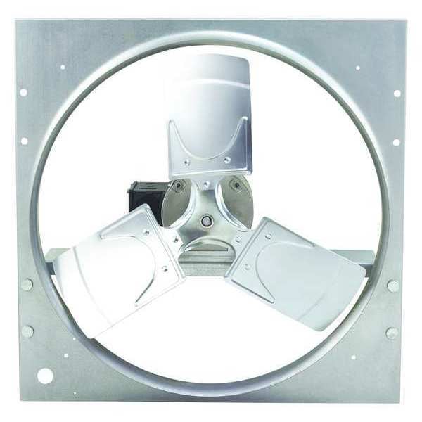 Dayton Exhaust Fan, 20 In, 115/230V - 10D975