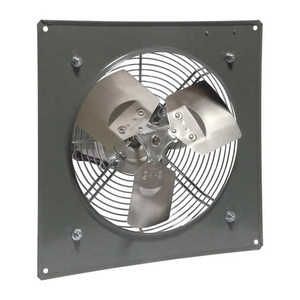 Canarm Panel Fan, 12In Bld Dia, Steel, 115 V - P12-1VHE