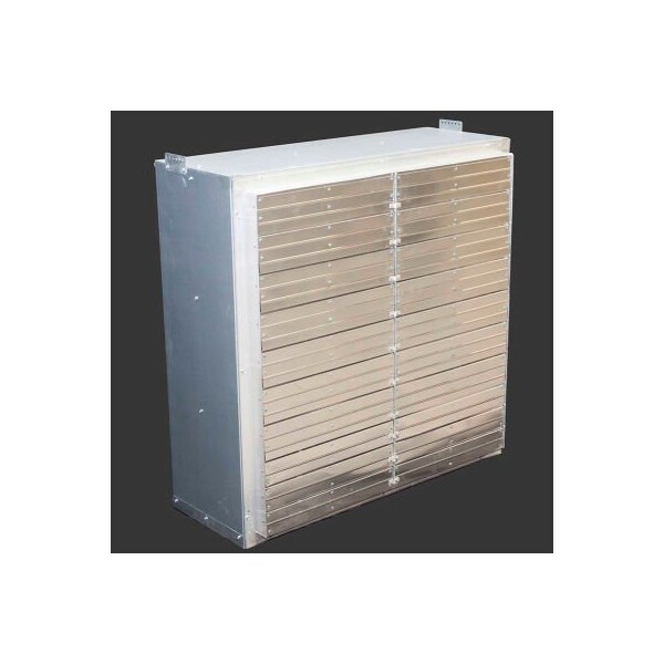 Hessaire Products. Hessaire 36" Direct Drive Box Fan 36D370S-N, 1/2HP, 1PH, 11070 CFM, With Shutter - 36D370S-N