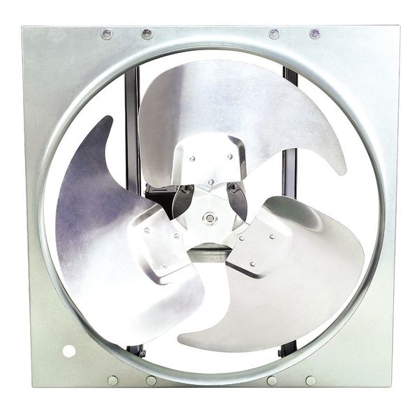 Dayton Exhaust Fan, 24 In, 115/230V - 10E046