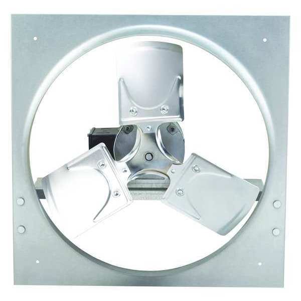 Dayton Exhaust Fan, 18 In, 115/230V - 10D973