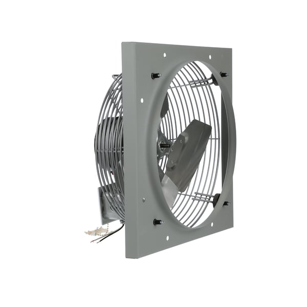 Tpi Exhaust Fan, 12" TEAO Motor, 120V, With Venturi, 1/12HP, 3-Speed, Gray - CE 12-DV