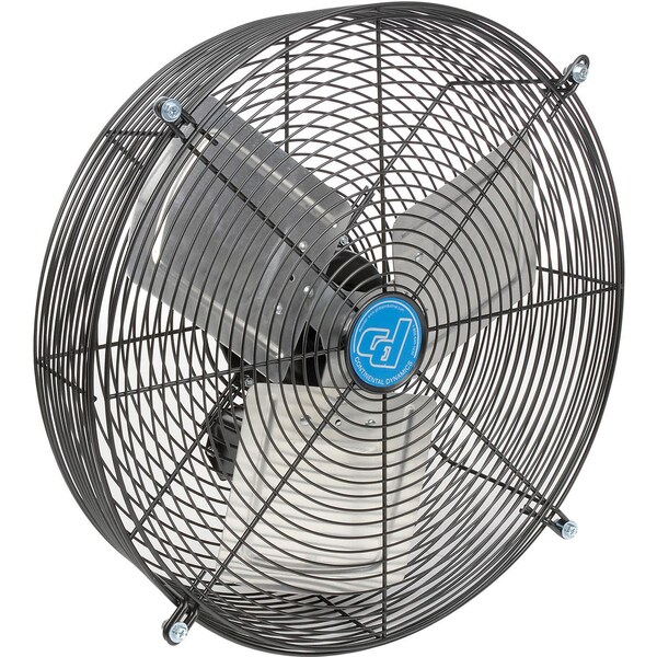 Global Industrial 3-Speed Direct Drive Exhaust Fan, 18 Diameter, 120V - 246619