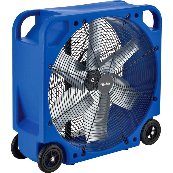 Global Industrial 28 Blower Fan, Rotomold Plastic, Direct Drive, 6000 CFM, 1/3 HP - 293038