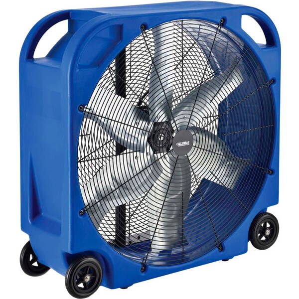 Global Industrial 36 Blower Fan, Rotomold Plastic, Direct Drive, 11200 CFM, 3/4 HP - 293039
