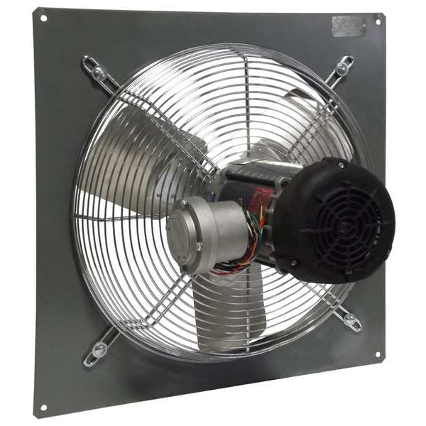 Canarm Panel Fan, 18In Bld Dia, Steel, 230/460 V - P18-4M