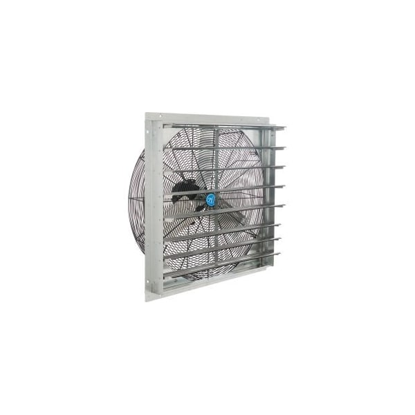 Continental Dynamics Continental Dynamics&reg; 30" Single Speed Direct Drive Exhaust Fan With Shutter, 1/4 HP - 294498