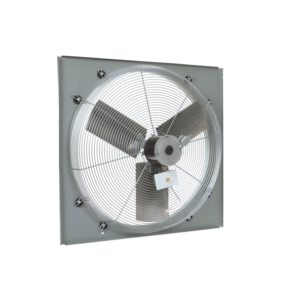 Tpi Exhaust Fan, 30" TEAO Motor, 120V, With Venturi, 1/4HP, 3-Speed, Gray - CE 30-DV