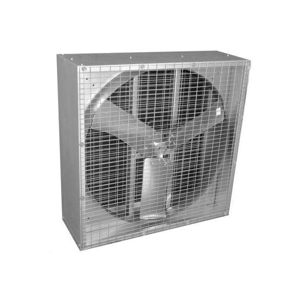 Hessaire Products. Hessaire 24" Direct Drive Box Fan 24D370-N, 1/2HP, 1PH, 5618 CFM - 24D370-N