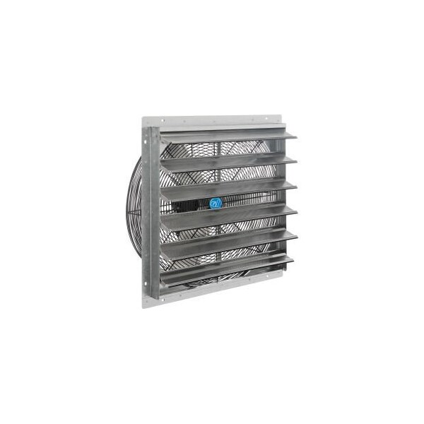 Continental Dynamics Continental Dynamics&reg; 24" Exhaust Fan with Shutter - Direct Drive - 1/4 HP - Single Speed - 294497