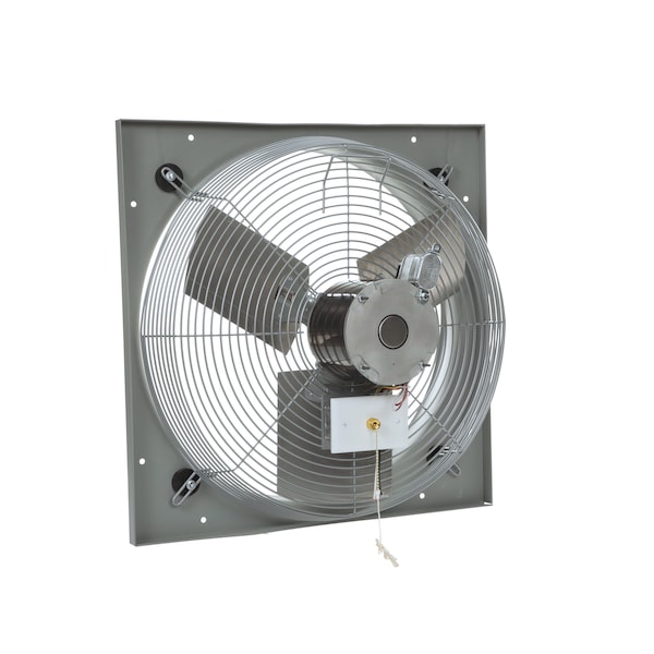 Tpi Exhaust Fan, 20" TEAO Motor, 120V, With Venturi, 1/8HP, 3-Speed, Gray - CE 20-DV