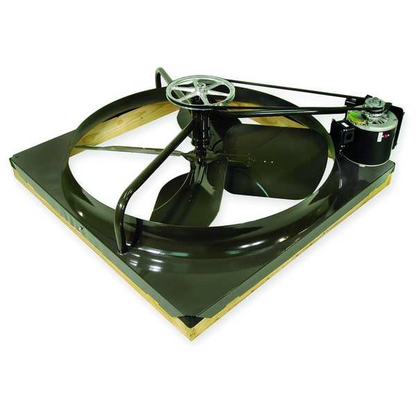 Dayton Whole House Fan, 24 In, 115 Volt - 2EAX5
