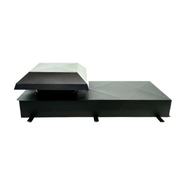 Quietcool RM WHF-4.0-PL Steel Roof Whole House Fan - RM WHF-4.0-PL