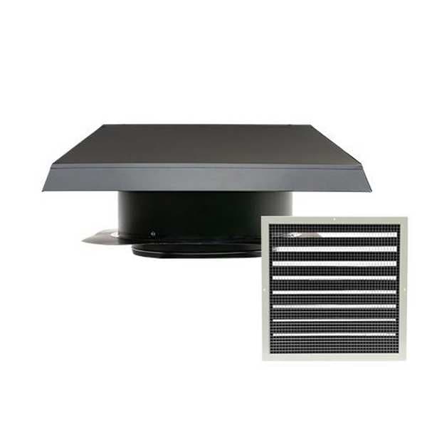 Quietcool RM WHF-4.0DG1 Steel Roof Whole House Fan - RM WHF-4.0-DG1