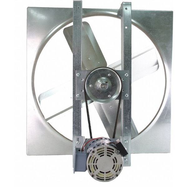 Maxx Air 30 In. 2-Speed Belt Drive Whole House Fan with Shutter - CX30BD-2SPD