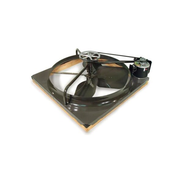 Triangle Engineering 36" Belt Drive Whole House Fan - 1/3 HP - CC3622