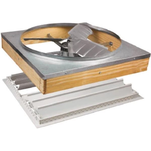 Air-Vent Air Vent 54301 24 in. Direct Drive Whole House Fan - 609575