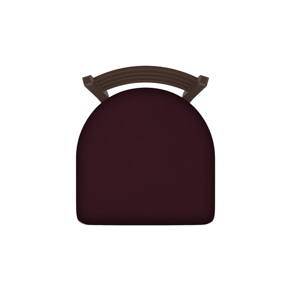 Holland Bar Stool Co 25" Swivel Counter Stool, Bronze Finish, Canter Bordeaux Seat - 41025BZ005