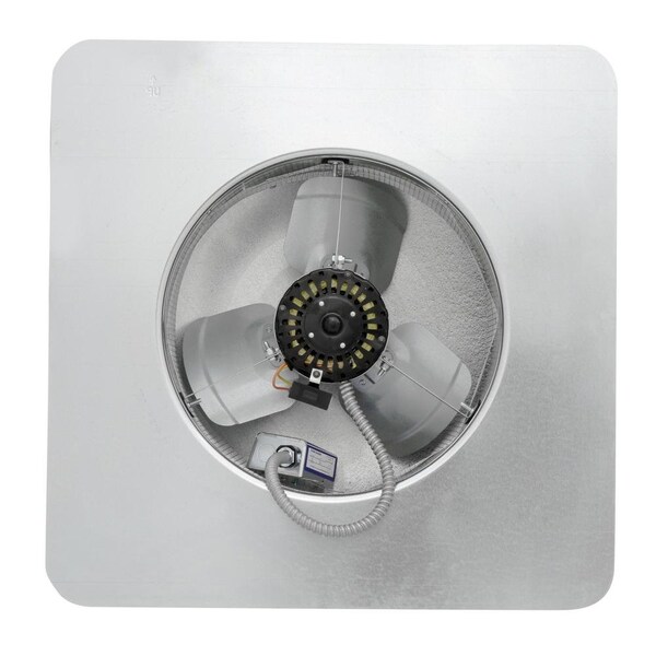 Gaf Master Flow 1500 CFM Brown Power Roof Mount Attic Fan - ERV6BR