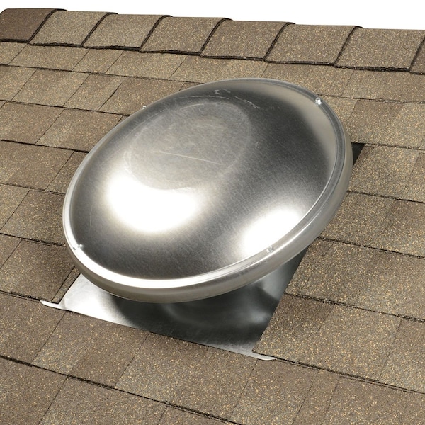 Gaf Master Flow 1250 CFM Mill Quick Connect Roof Mount Attic Fan - ERV5QCT
