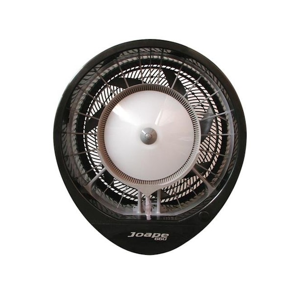Ecojet By Joape EcoJet by Joape LVP-040103 Hurricane 660 Wall Mount Fan  Black - LVP-040103