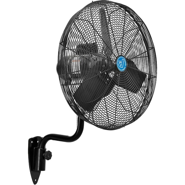 Cd Continental Dynamics 24in Premium Wall Mount Fan, TEAO Motor, 2 Speed, 9,400 CFM, 120V, 1/2 HP - 292648