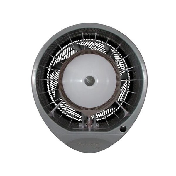 Ecojet By Joape EcoJet by Joape LVP-040101 Hurricane 660 Wall Mount Fan  Grey - LVP-040101