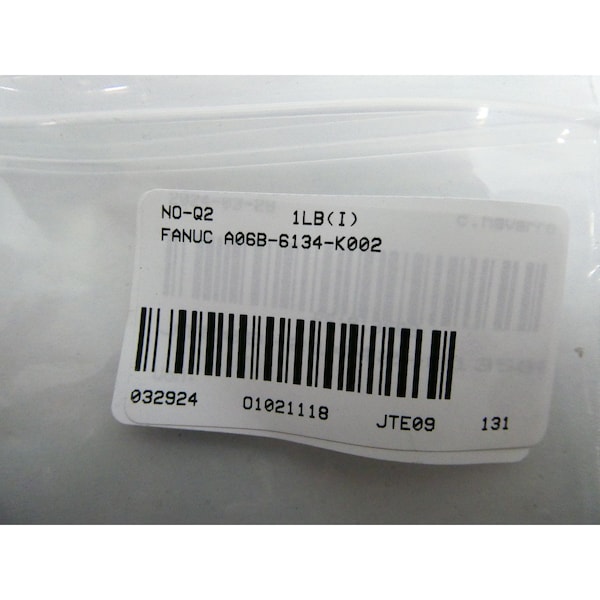 Fanuc SERVO MOTOR 240V-AC FAN - A06B-6134-K002