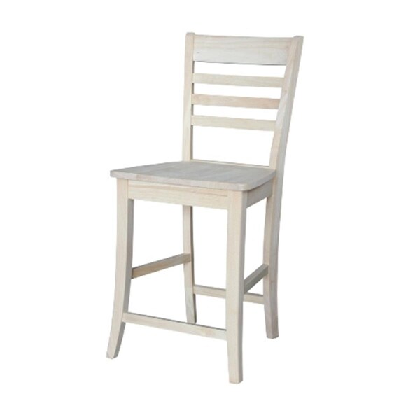 Whole-In-One Roma Counterheight Stool - 24 SH Unfiinished - WH2648675