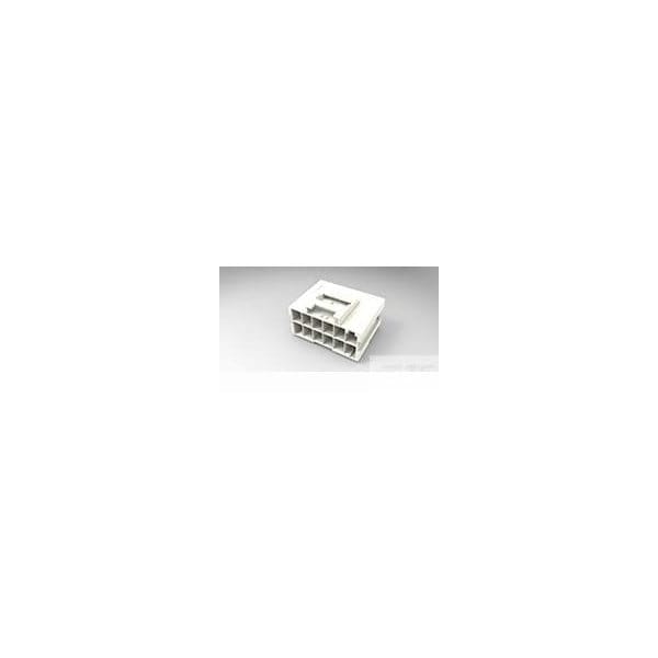 Te Connectivity PTL 2X6 CAP FREE HANG STD TEMP KEY A NAT - 1-1971774-6