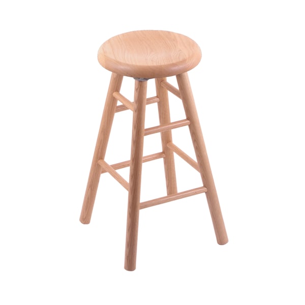 Holland Bar Stool Co Oak Bar Stool, Natural Finish - SD30OSNAT
