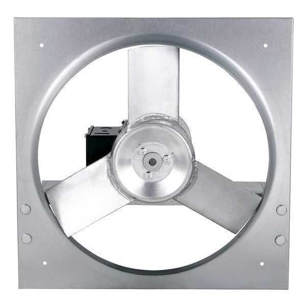 Dayton Exhaust Fan, 20 In, 115/230V - 10D987