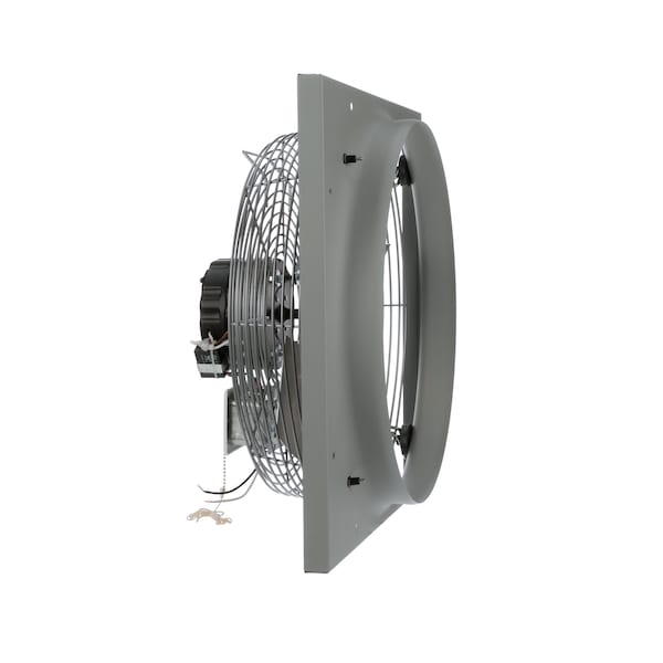 Tpi Exhaust Fan, 16" TEAO Motor, 120V, With Venturi, 1/8HP, 3-Speed, Gray - CE 16-DV