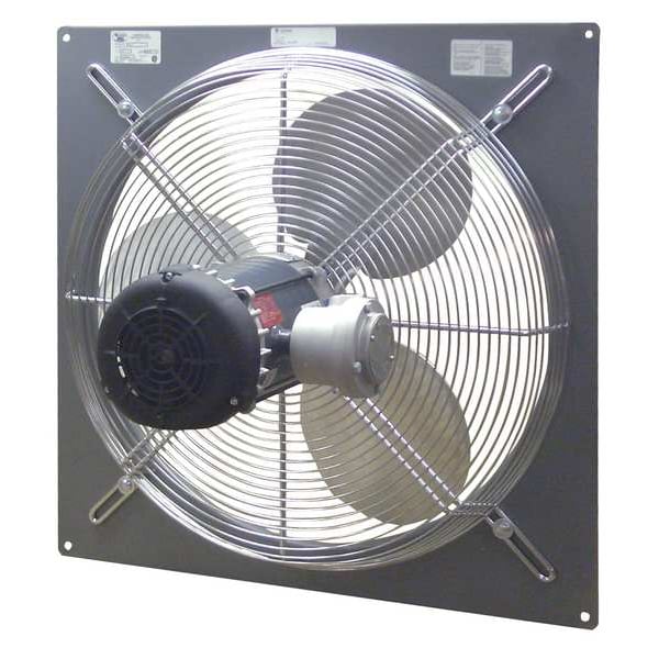 Canarm Panel Fan, 24In Bld Dia, Steel, 230/460 V - P24-4M
