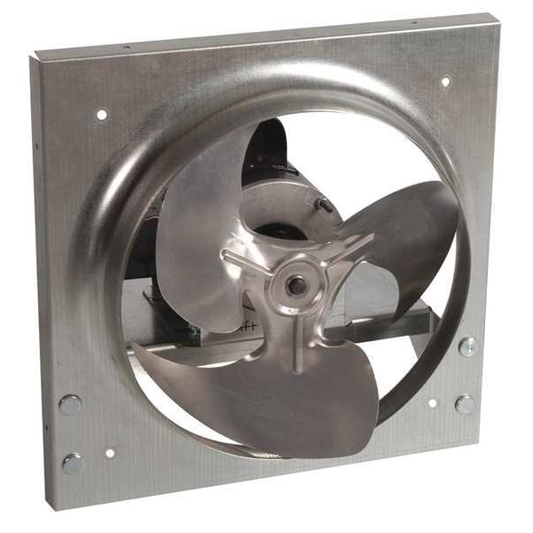 Dayton Exhaust Fan, 24 In, 208-230/460V - 10E048