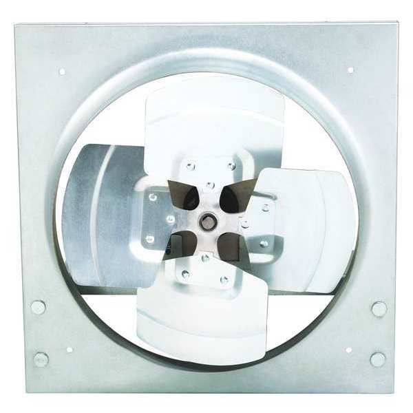 Dayton Exhaust Fan, 12 In, 115/230V - 10D971