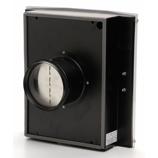 Soler & Palau Exhaust Fan, Sidewall, 6 In, 340 CFM - SWF-150X