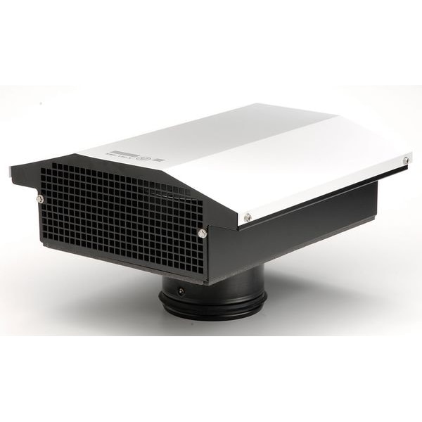Soler & Palau Exhaust Fan, Sidewall, 6 In, 340 CFM - SWF-150X