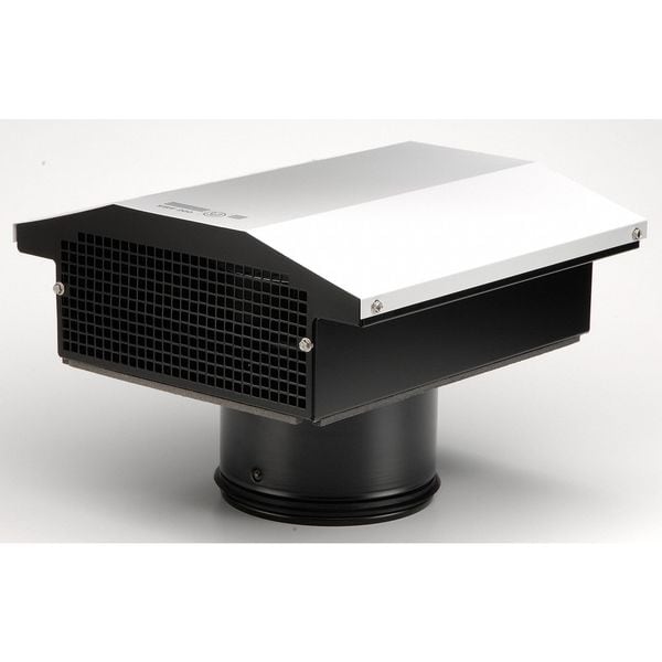 Soler & Palau Exhaust Fan, Sidewall, 8 In, 400 CFM - SWF-200