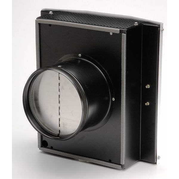 Soler & Palau Exhaust Fan, Sidewall, 8 In, 400 CFM - SWF-200