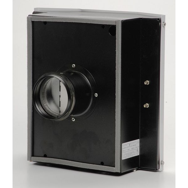 Soler & Palau Exhaust Fan, Sidewall, 4 In, 109 CFM - SWF-100