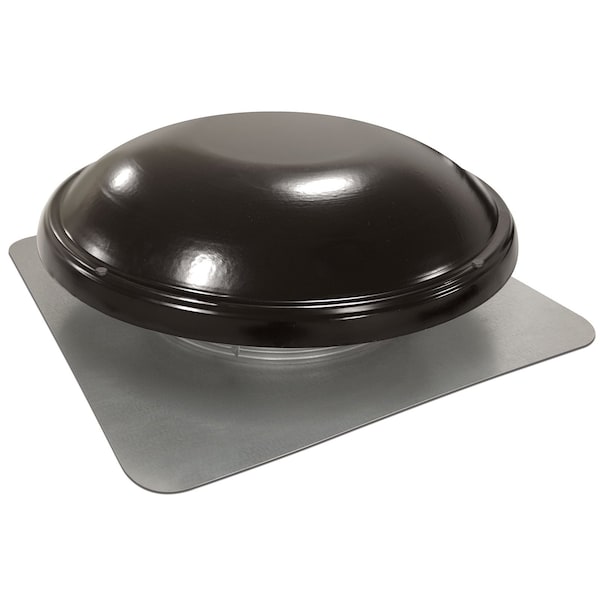Gaf Master Flow 1500 CFM Black Power Roof Mount Attic Fan - ERV6BL